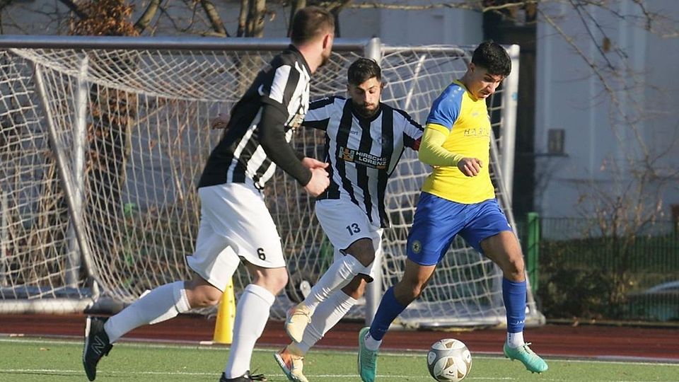 Ali Iraqui für Stern im Testspiel