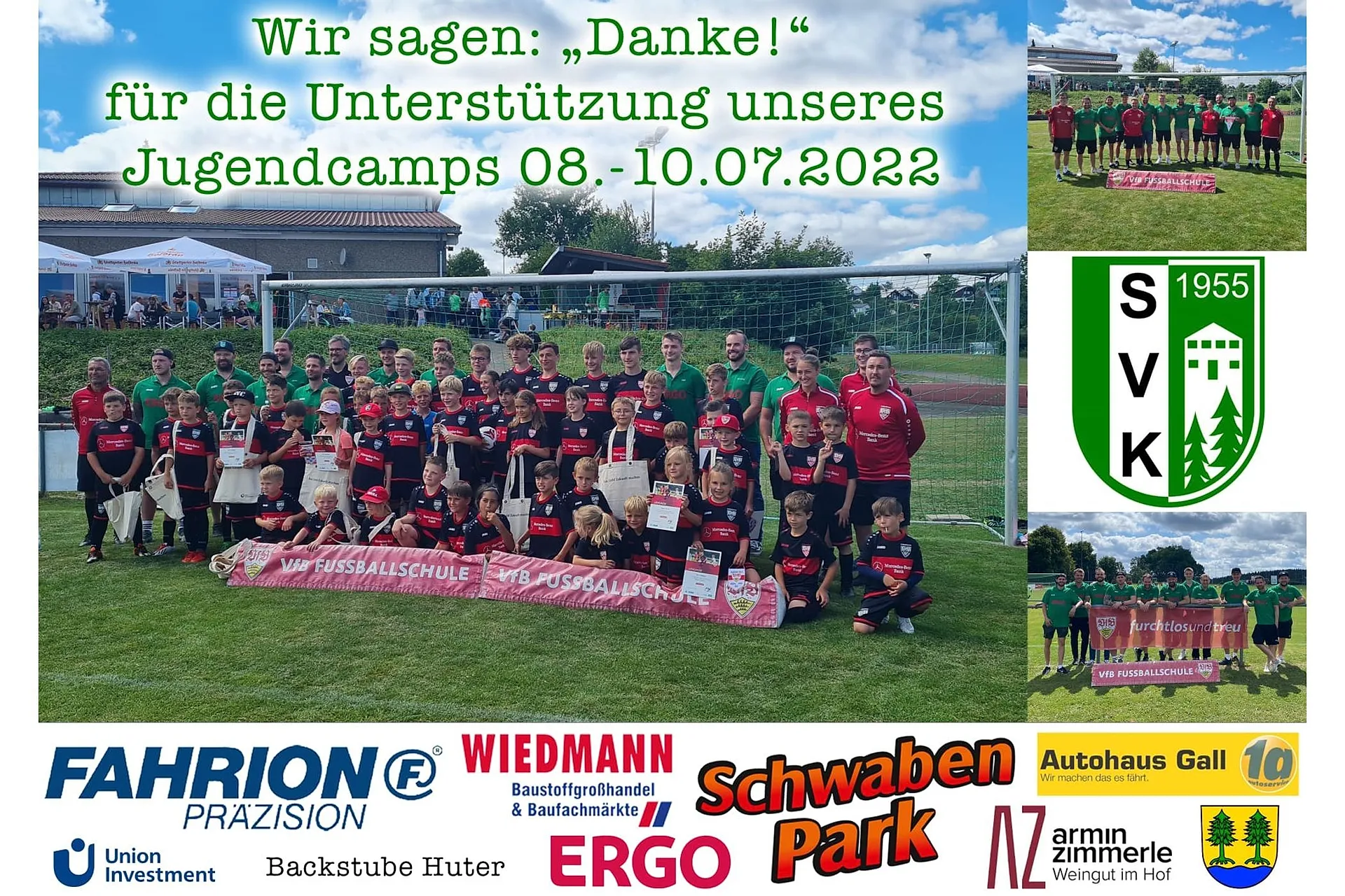 VfB Fussballcamp SVK