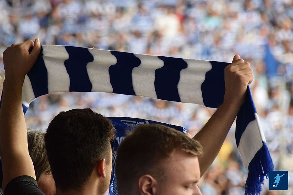 Der MSV Duisburg trifft im Heimspiel auf den SV Rödinghausen.