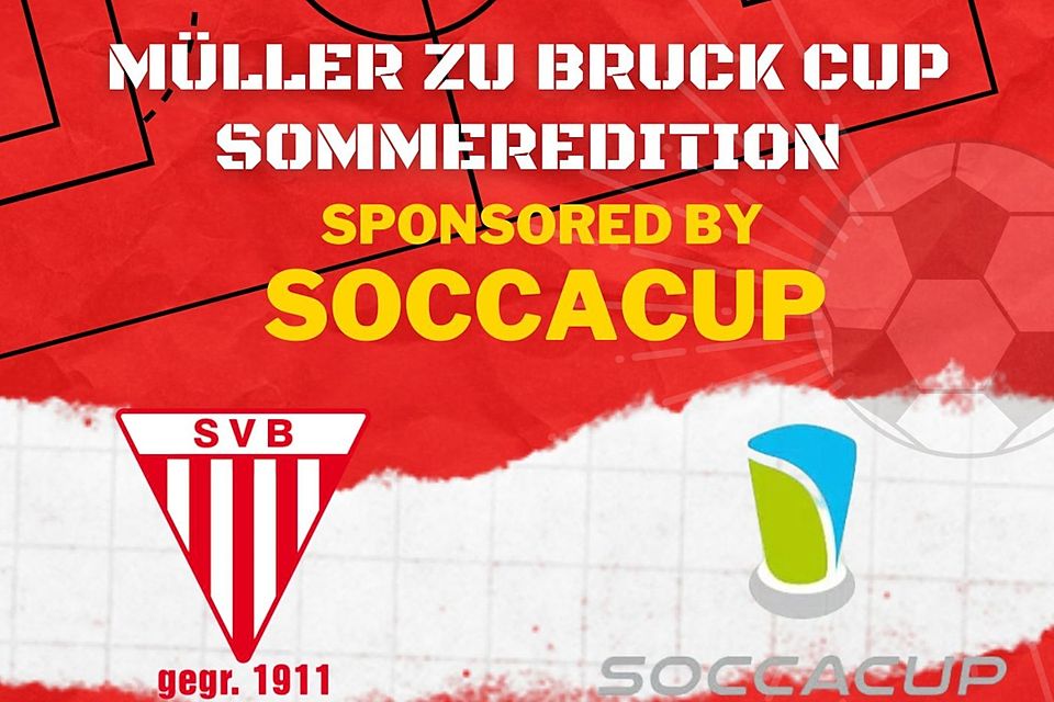 Erneut findet der Müller zu Bruck Cup Sommeredition in Bruckmühl statt.