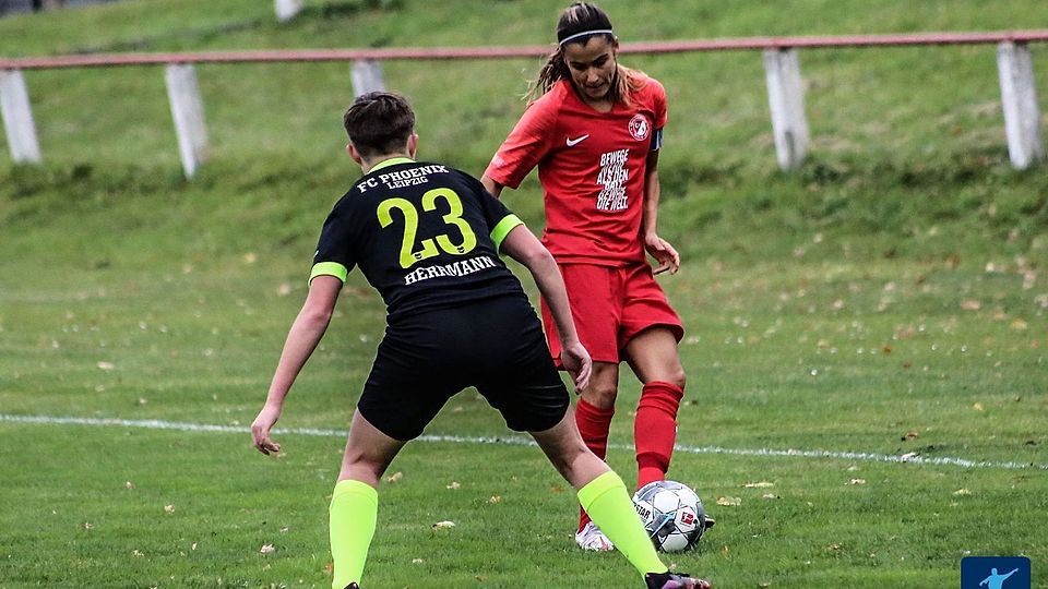 Symbolbild: Aylin Yaren sorgte im Pokalfinale für die Entscheidung zugunsten von Türkiyemspor Berlin.