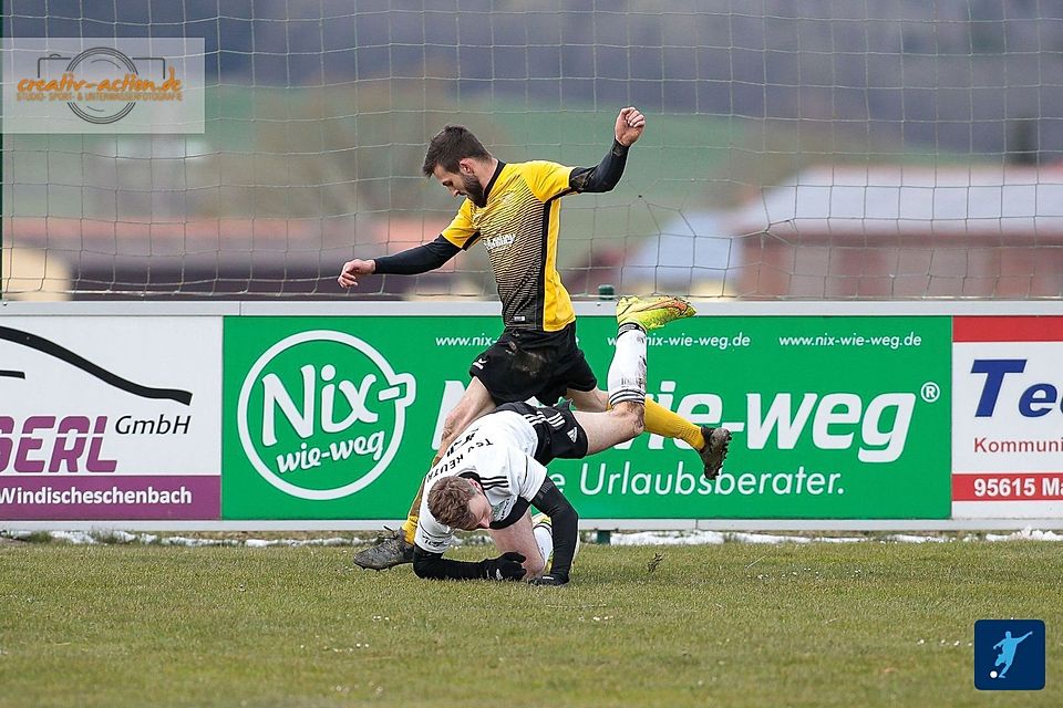 Die DJK Seugast (in Gelb-Schwarz) hat vor dem letzten Spieltag die besten Karten im Buhlen um Rang 2.
