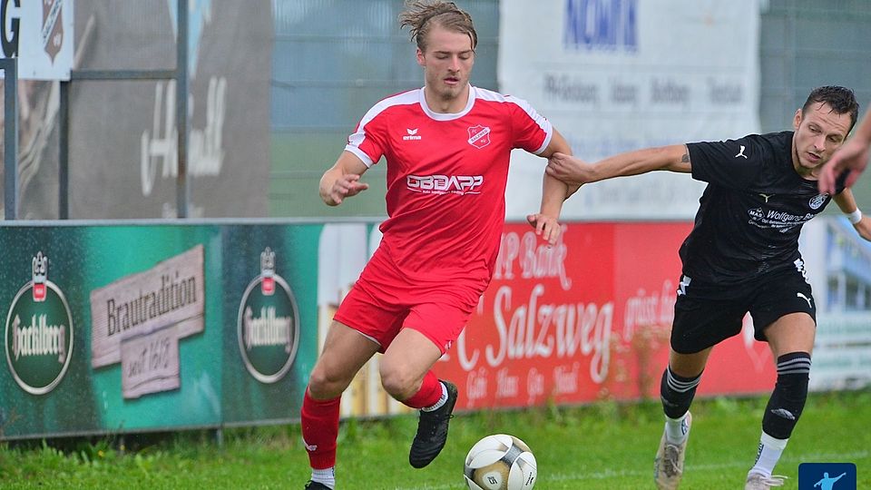 Konrad Rüther (li.) scheinen den Abstieg aus der Bezirksliga gut verdaut zu haben.