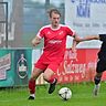 Konrad Rüther (li.) scheinen den Abstieg aus der Bezirksliga gut verdaut zu haben.