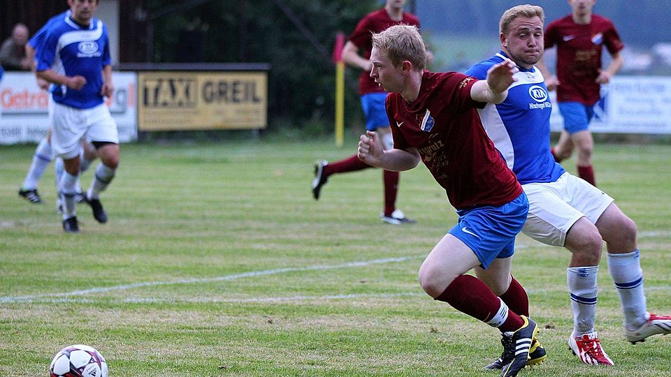 Der SV Hohenwarth kann bislang im heimischen Bäckerzipfel-Stadion die Gegner nicht schrecken. F: Simon Tschannerl