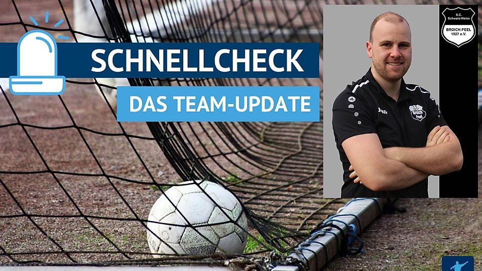 Christian Spinnen beantwortet den FuPa-Schnellcheck des SC Broich-Peel.