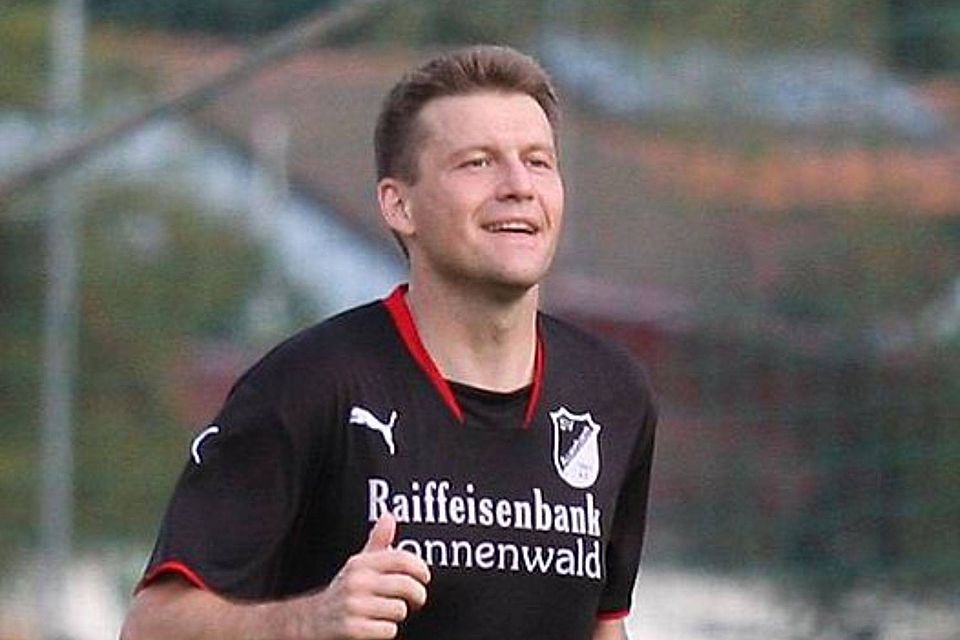Nach seiner Zeit beim TSV Lindberg spielte Andreas Schmid jahrelang für den SV Auerbach mit dem Highlight Bezirksoberliga.