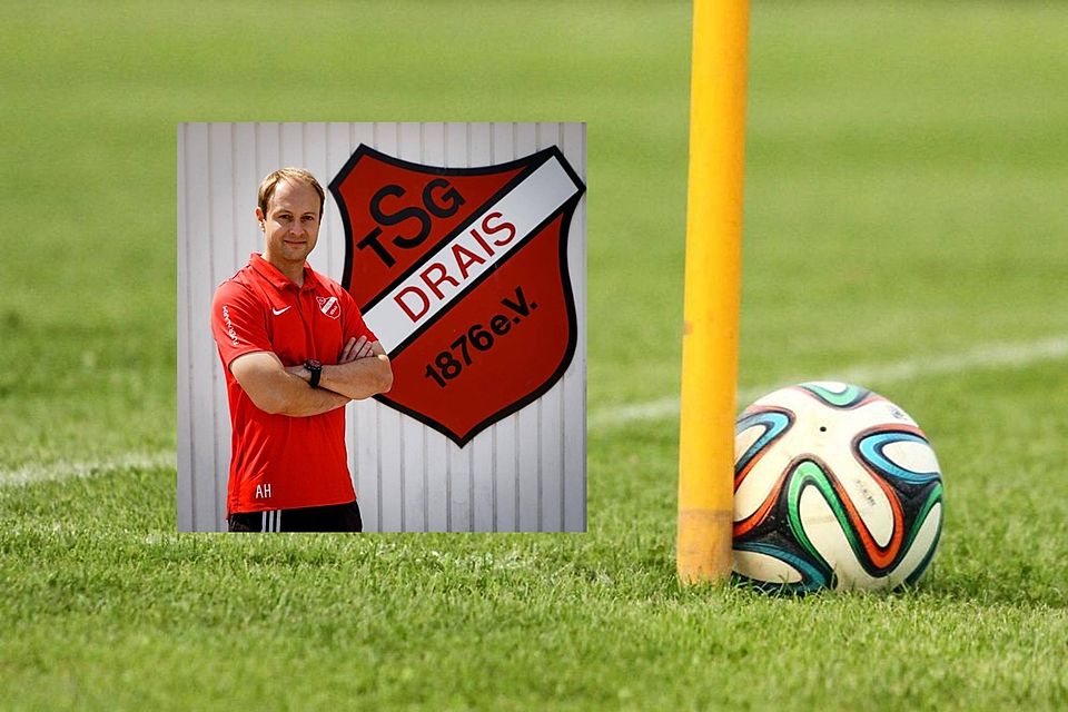 Andreas Herget geht bald in seine vierte Saison als Chef-Trainer der TSG Drais.
