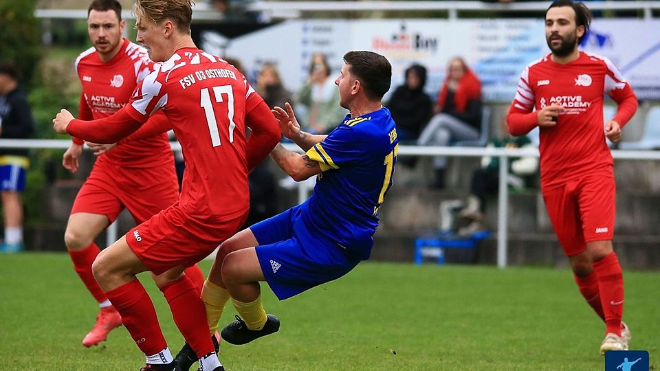 Der FSV Osthofen klettert in der Tabelle von den Abstiegsplätzen.