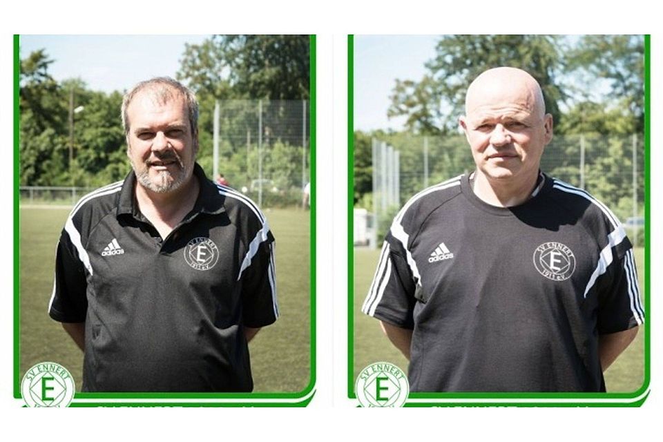 Kay Kirschner (rechts) und Johannes Weiß verlassen den SV Ennert-Küdinghoven zum Saisonende.