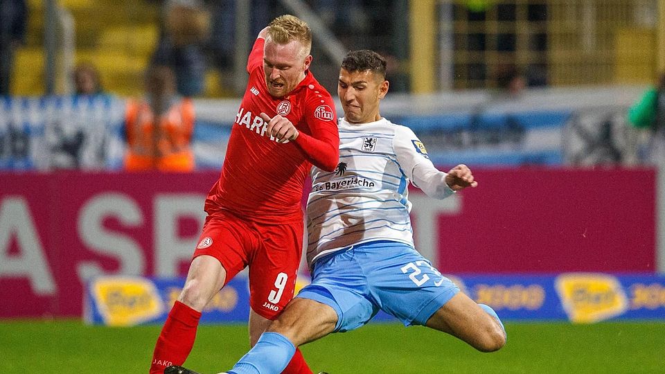 Semi Belkahia (r.) spielte fünf Jahre für den TSV 1860 München.