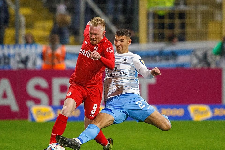 Semi Belkahia (r.) spielte fünf Jahre für den TSV 1860 München.