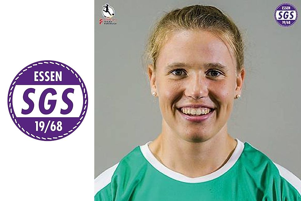 Kim SIndermann hat ihren Vertrag bei der SGS Essen verlängert.