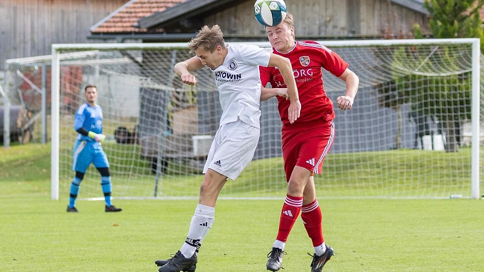 Fotos Fussball Rottenbuch_Wildsteig - Bernbeuren_Burggen, Fußball, kreisliga
