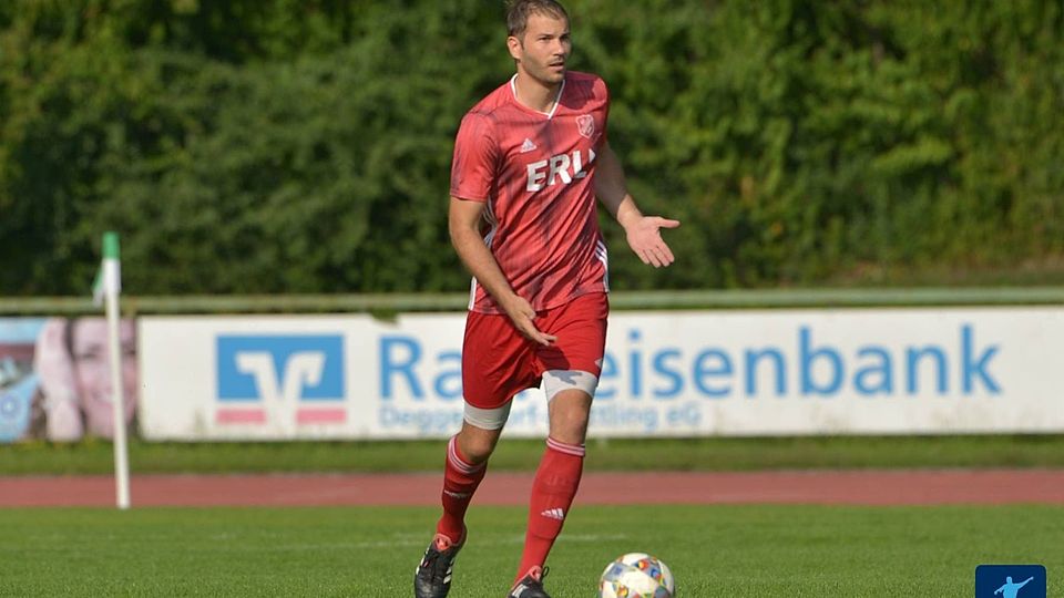 Benjamin Schiller gibt auch in der kommenden Saison gemeinsam mit Philipp Zacher und Johannes Sammer das Kommando beim SV Deggenau.