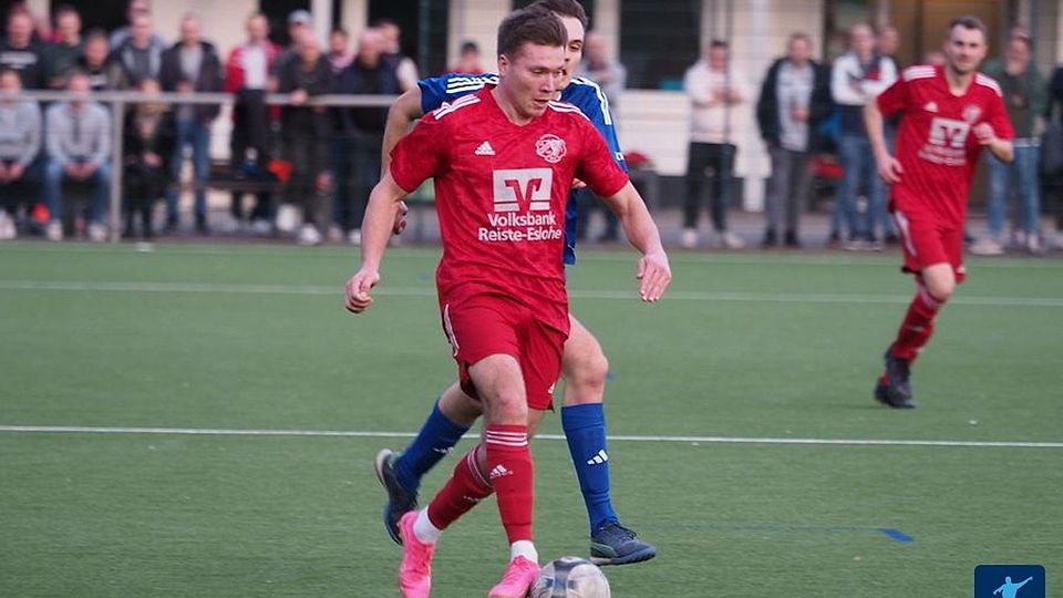 Volodymyr Pavlik war für den Esloher A-Ligisten SG Reiste/Wenholthausen der Matchwinner.
