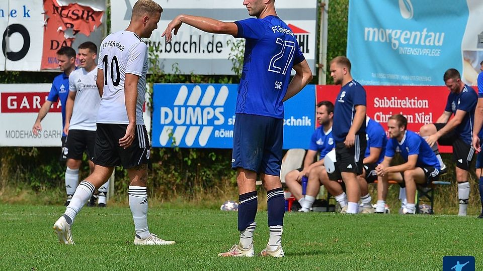 Maxi Süß ist beim FCD nicht nur Innenverteidiger, sondern als Spielertrainer auch einer derjenigen, die die grundsätzliche sportliche Richtung vorgeben.