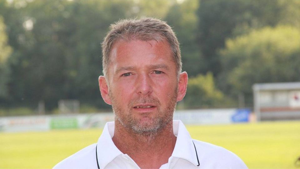 Thomas Daschner wird im Sommer neuer Trainer in Pegnitz. F.:Fenk