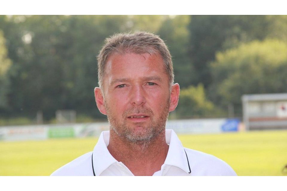 Thomas Daschner wird im Sommer neuer Trainer in Pegnitz. F.:Fenk