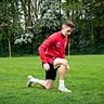 Zurück auf dem Traingsplatz: Marco Pledl arbeitet an seinem Comeback.