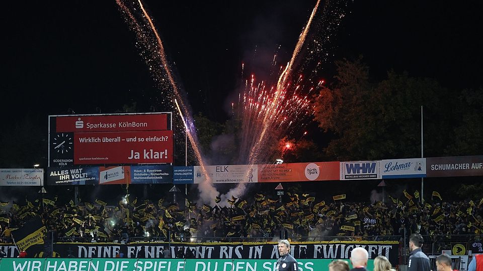 Zündet die Alemannia im Südstadion ein Feuerwerk oder zieht Fortuna Köln ins Finale ein?
