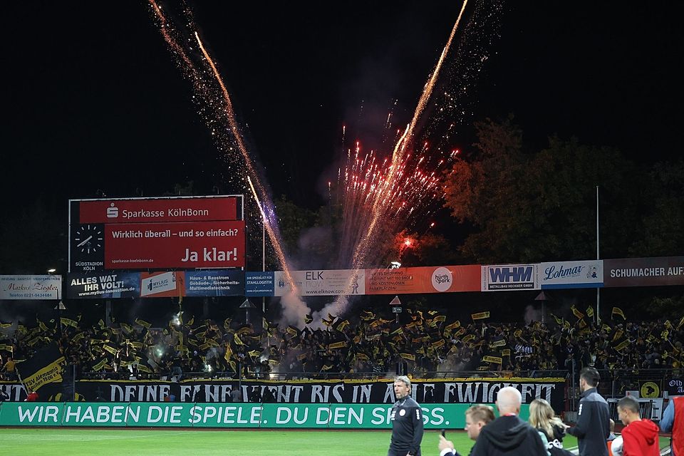 Zündet die Alemannia im Südstadion ein Feuerwerk oder zieht Fortuna Köln ins Finale ein?