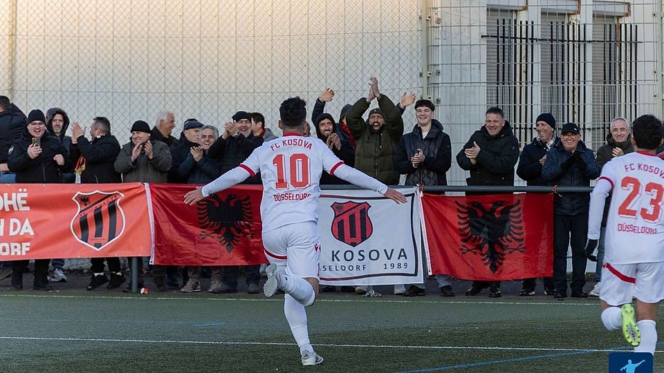 Kann der FC Kosova auch in Remscheid jubeln?