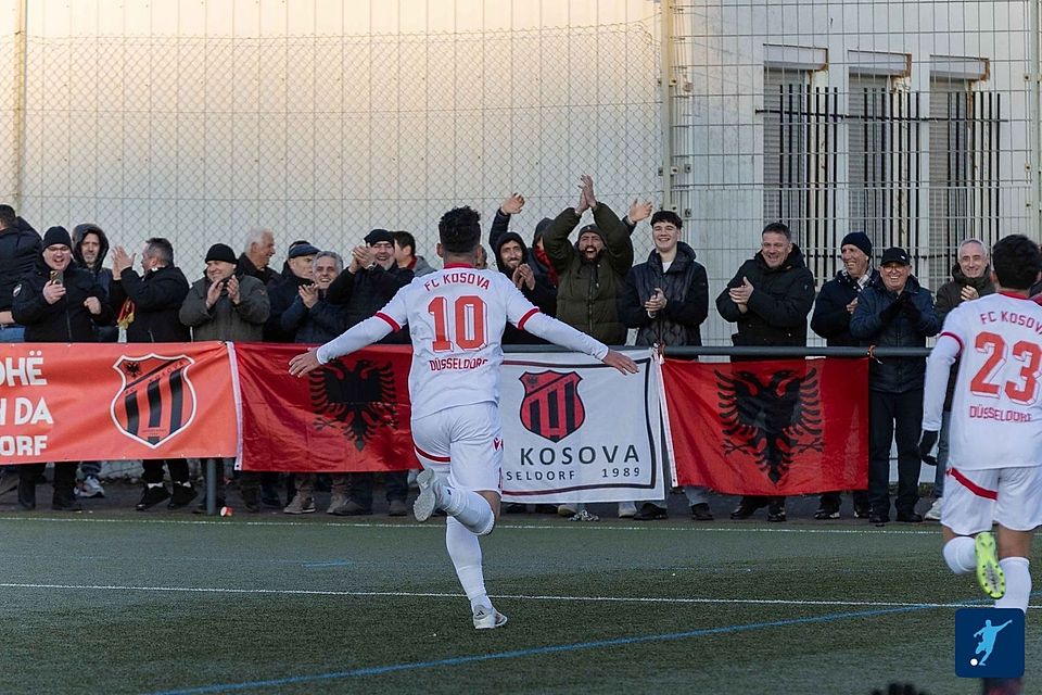 Kann der FC Kosova auch in Remscheid jubeln?