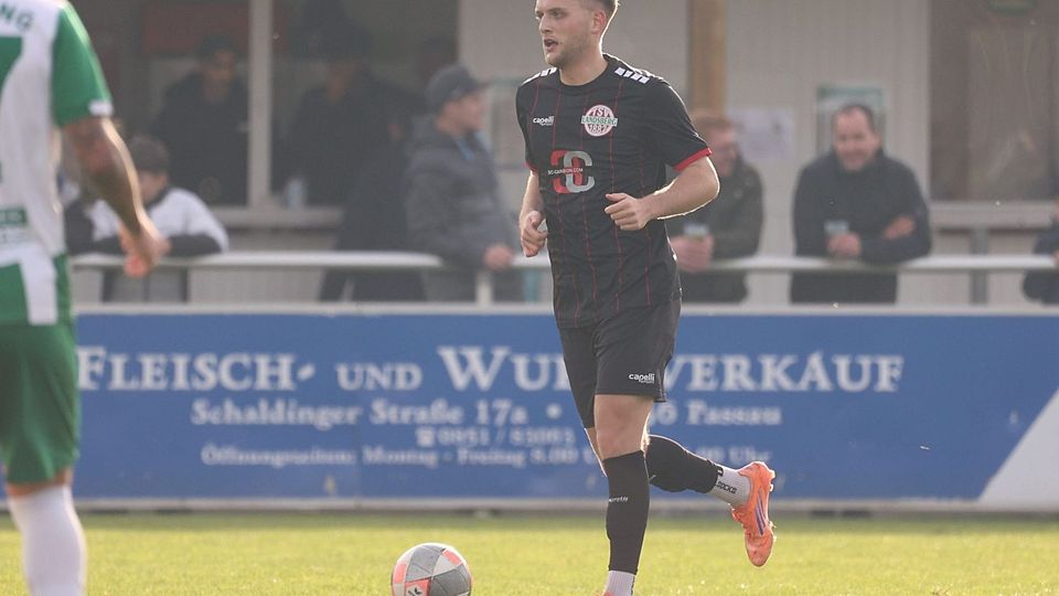 Jannik Fippl kam im Sommer aus Ravensburg an den Lech.