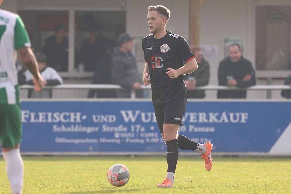 Jannik Fippl kam im Sommer aus Ravensburg an den Lech. Jannik Fippl kam im Sommer aus Ravensburg an den Lech.