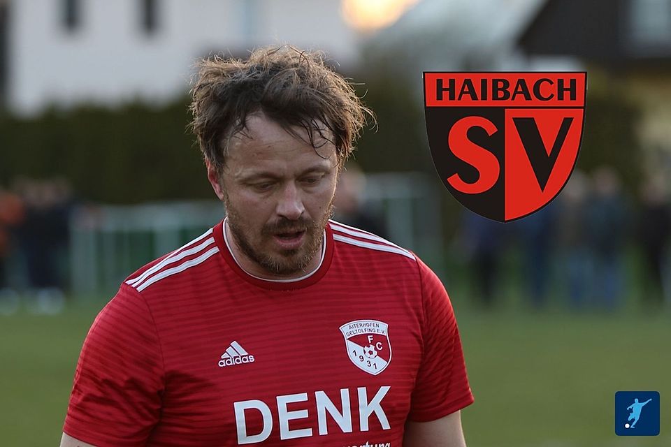 Markus Rainer wird Trainer bei seinem Heimatverein SV Haibach.