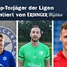 Norbert Bzunek vom FC Wacker München (l.) holt sich den Titel in den Kreisklassen München!
