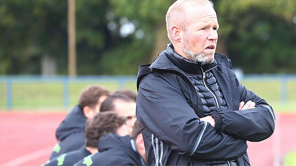 Trainer Sven Hayer: Verletzungspech schlägt beim GSV Maichingen gewaltig zu