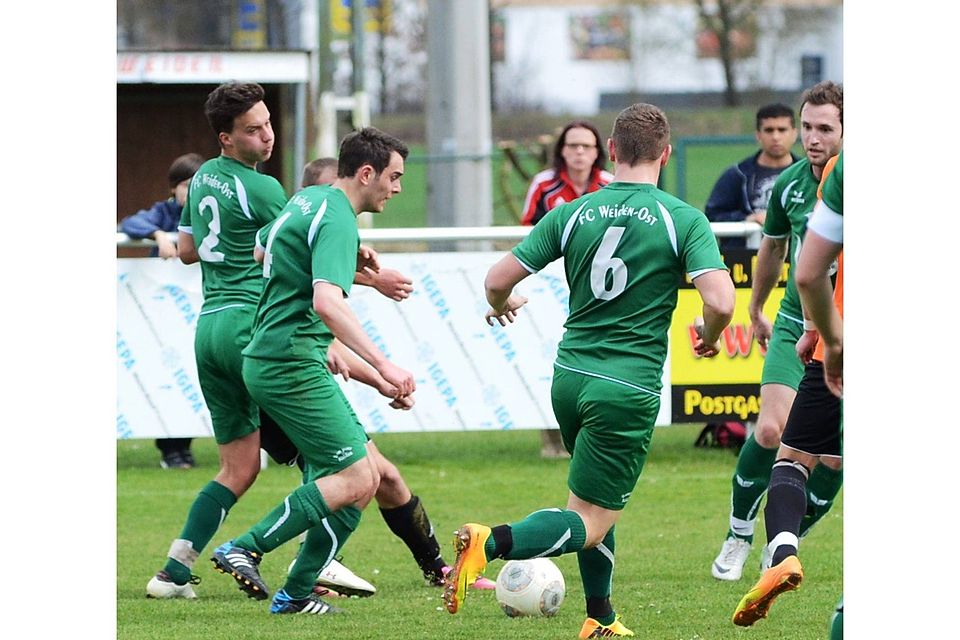 Für die Reserve des FC Weiden-Ost gibt es an diesem Wochenende zwei Spiele zu absolvieren. Foto: Nachtigall