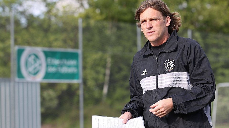 Martin Schmaußer ist der neue U19-Trainer des SK Lauf. F: Zink