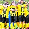 Aushängeschild des neuen Vereins aus dem Aachener Süden: die erste Mannschaft des FC Walheim.