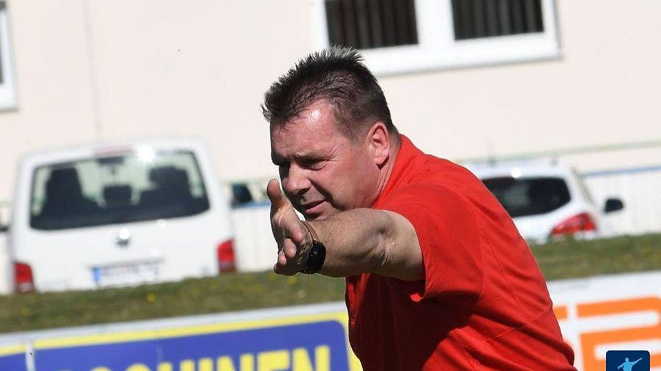 Peter Gallmaier wird Trainer beim SV Auerbach 