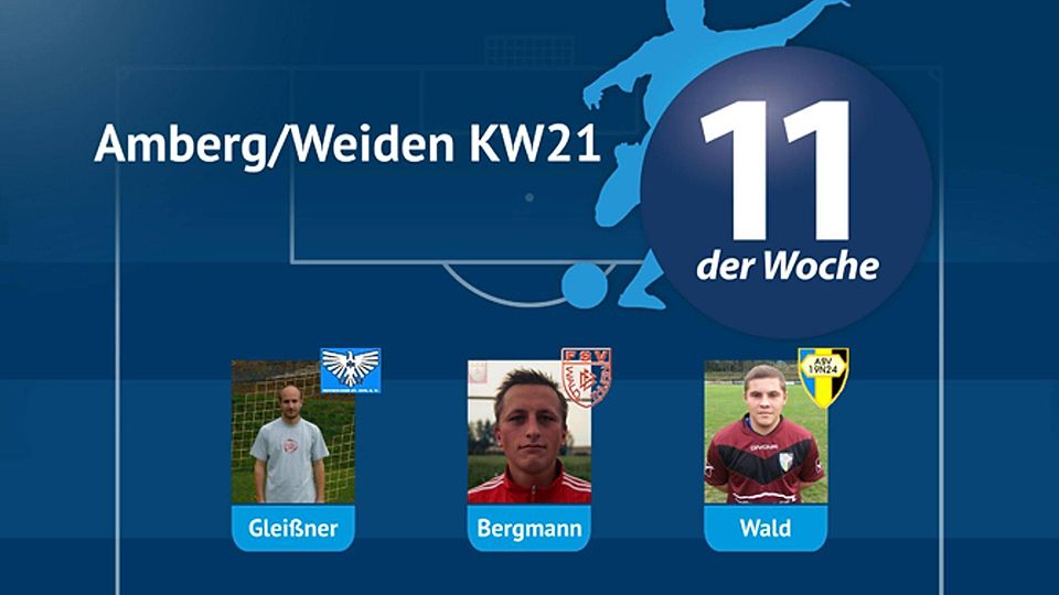 Elf der Woche Amberg/Weiden KW21