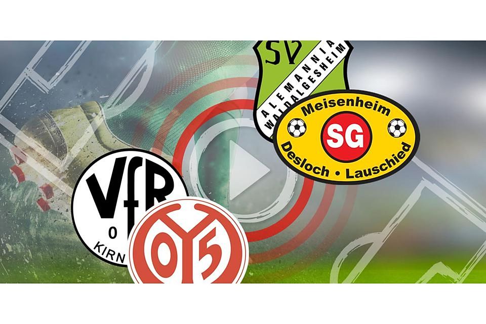 Am ersten Tag des Rhein-Nahe-Liga-Turniers, das die AZ live überträgt, spielen der VfR Kirn und die U19 des FSV Mainz 05 sowie Alemannia Waldalgesheim und die SG Meisenheim gegeneinander.
