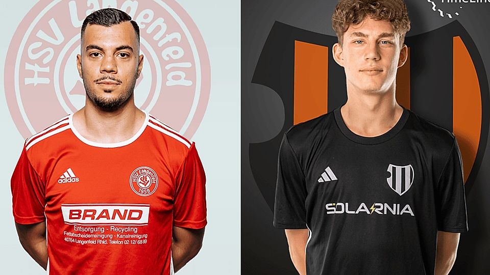 Nikolaos Georgiou (l.) und Max Zäh trafen am Mittwoch nicht nur einmal. 