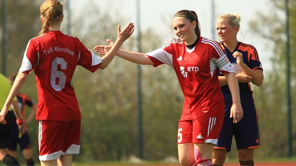 TuS Wörrstadt triumphiert in Speyer. F: Wolff