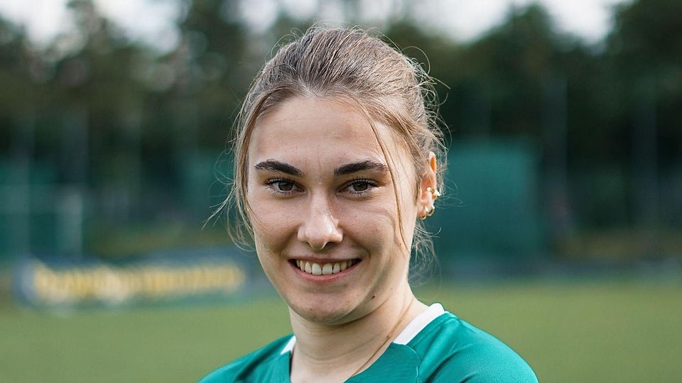 Brachte ihr Team mit einem lupenreinen Hattrick in neun Minuten in Führung: Lena Jocher.