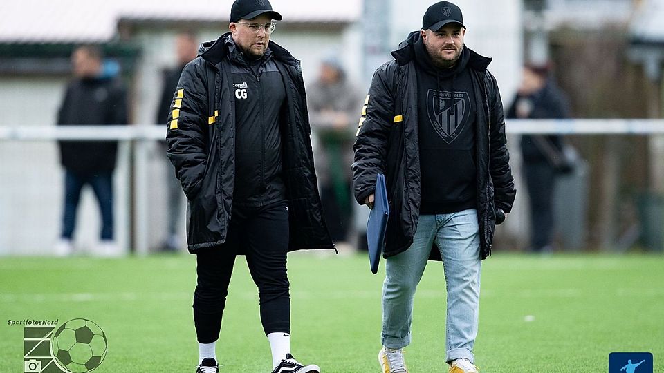René Deubner (rechts) wird nächste Saison nicht mehr Trainer beim SV 09 Arnstadt sein.