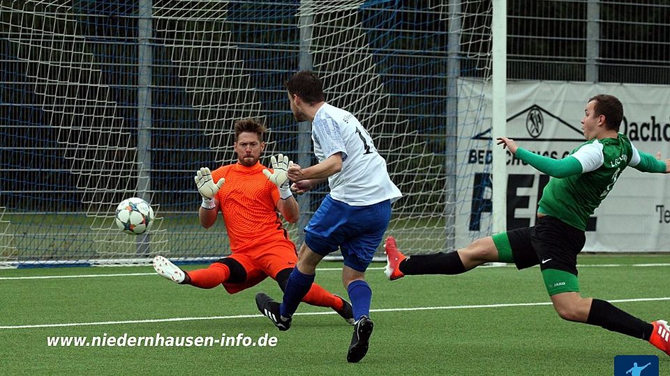Im Heimspiel gegen den BSC Kelsterbach verlor der 1. FC Lorsbach mit 2:7. 