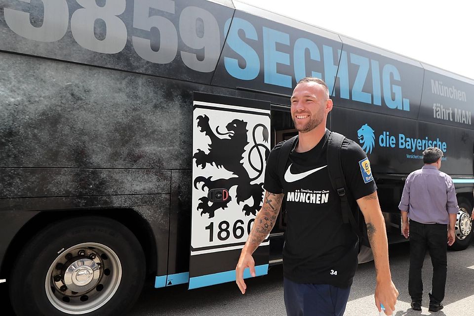 Patrick Hobsch freut sich auf das Testspiel gegen Racing Strasbourg.