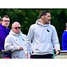 Sebastian Lindner, Trainer des VfR Fehlheim, sieht trotz Niederlage viel Positives.