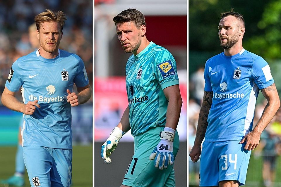 Jacobsen und Vollath haben sich bei 1860 München bereits einen Stammplatz erarbeitet. Hobsch könnte gegen Dresden die Chance bekommen.