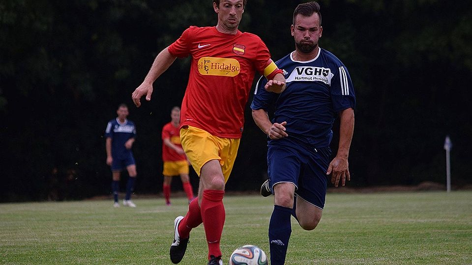 Espanol C.F. bestreitet sein erstes Pflichtspiel im Stadtpokal. F: Nico-Andreas Paetzel