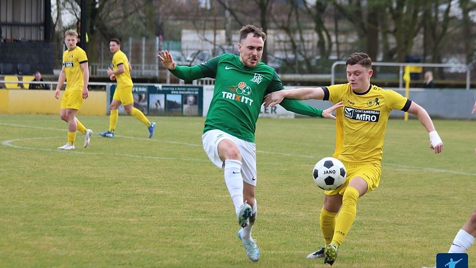 FC Kray bangt um den Ligaverbleib. 