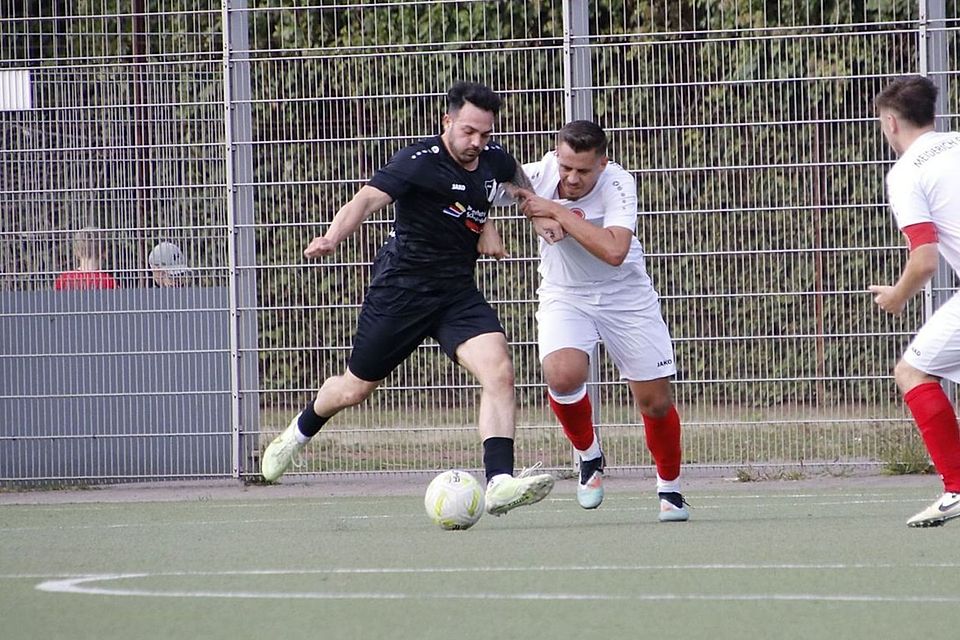 Boran Sezen ist kaum zu stoppen. 